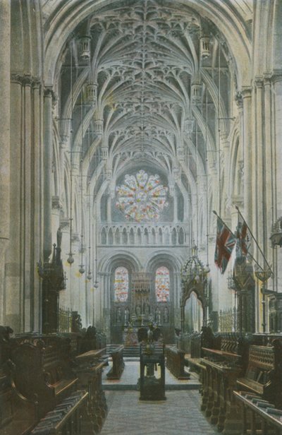 A katedrális, a Krisztus-templom alkotó: English Photographer