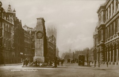 A Kenotaph, London alkotó: English Photographer