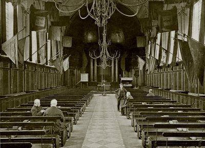 The Chapel, Chelsea Hospital (f/w fotó) alkotó: English Photographer