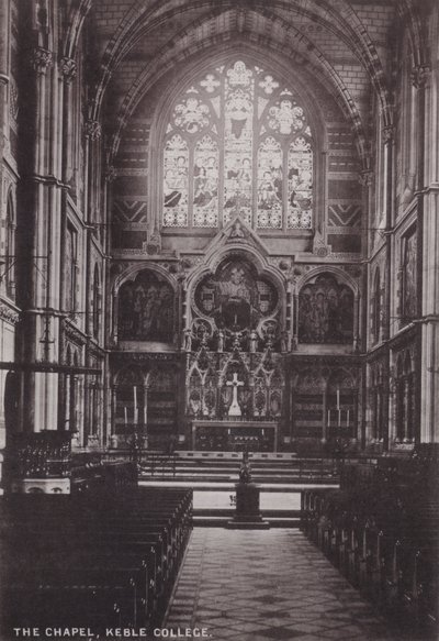 A kápolna, Keble College alkotó: English Photographer