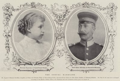 A Coburg-házasság alkotó: English Photographer