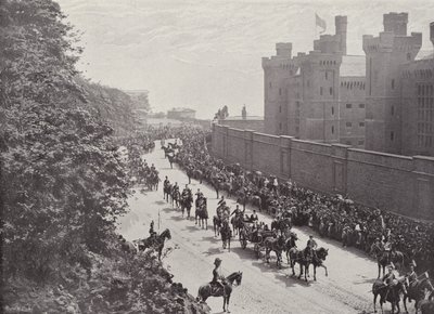 The Commissioners Walk, Edinburgh alkotó: English Photographer