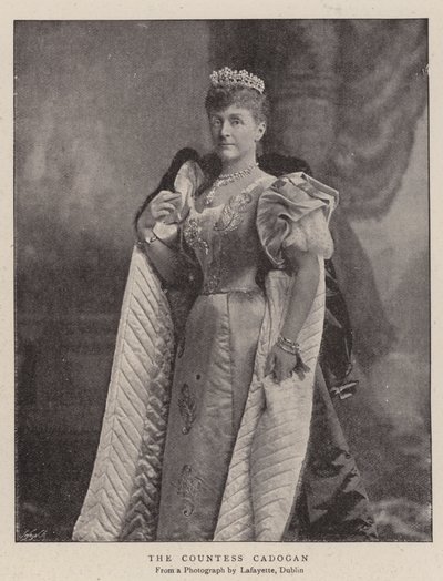 Cadogan grófnő alkotó: English Photographer