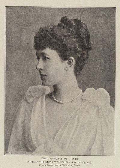 Minto grófnője alkotó: English Photographer