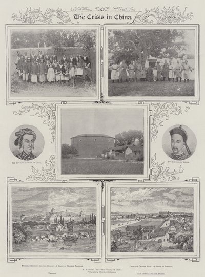 A válság Kínában alkotó: English Photographer