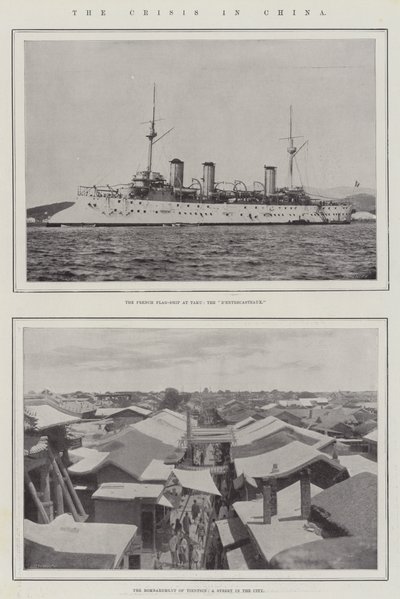 A kínai válság, 1900 alkotó: English Photographer