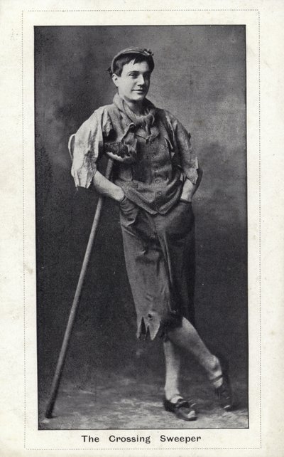 Az átkelőseprő alkotó: English Photographer