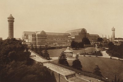 A Crystal Palace, Sydenham alkotó: English Photographer