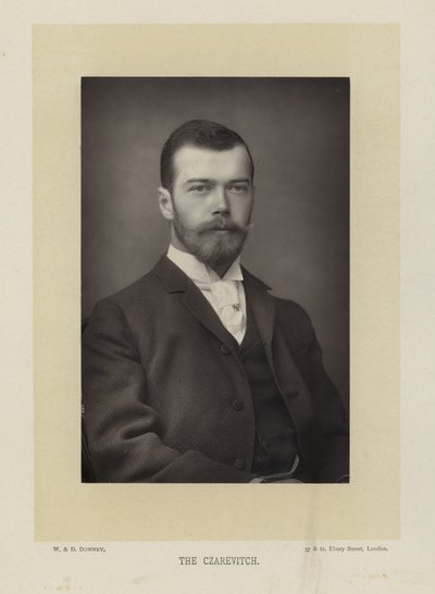 A Czarevics alkotó: English Photographer