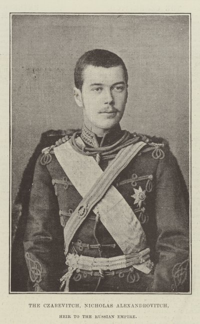 A Czarevics, Miklós Alekszandrovics, az Orosz Birodalom örököse alkotó: English Photographer