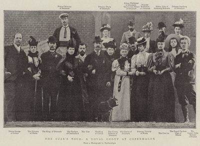 A Czars Tour, egy koppenhágai királyi csoport alkotó: English Photographer