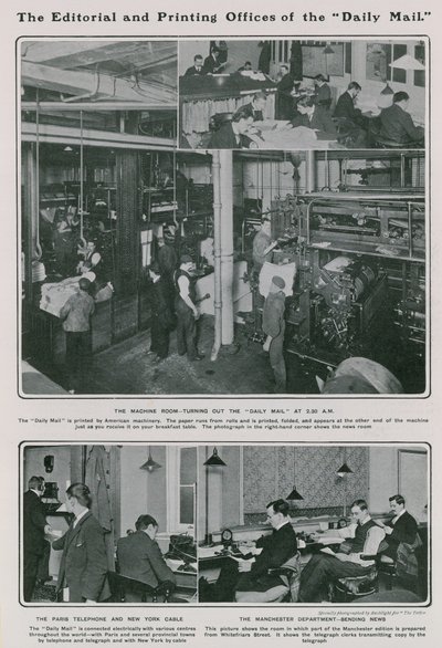 A Daily Mail alkotó: English Photographer