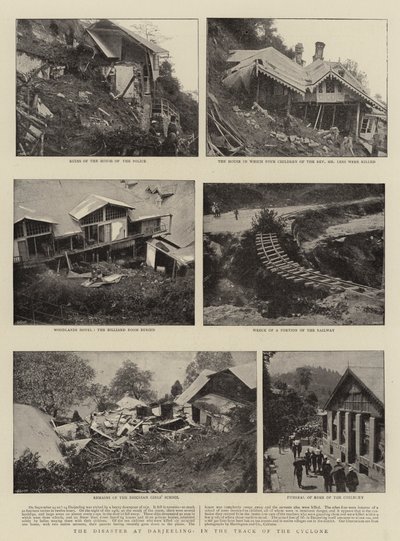 A darjeelingi katasztrófa, a ciklon nyomában alkotó: English Photographer