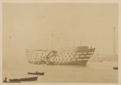 A Dreadnought, Greenwich alkotó: English Photographer