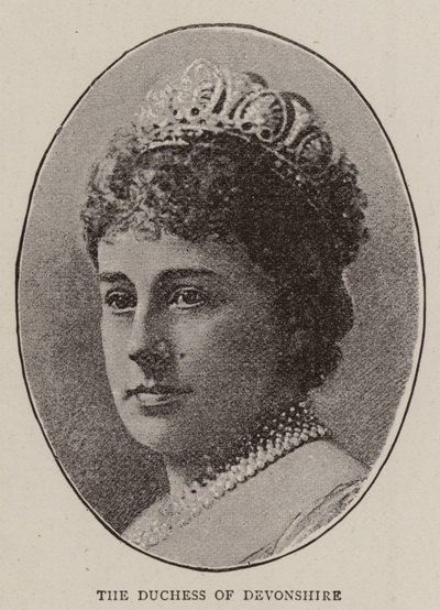Devonshire hercegnője alkotó: English Photographer