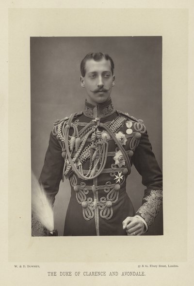 Clarence és Avondale hercege alkotó: English Photographer