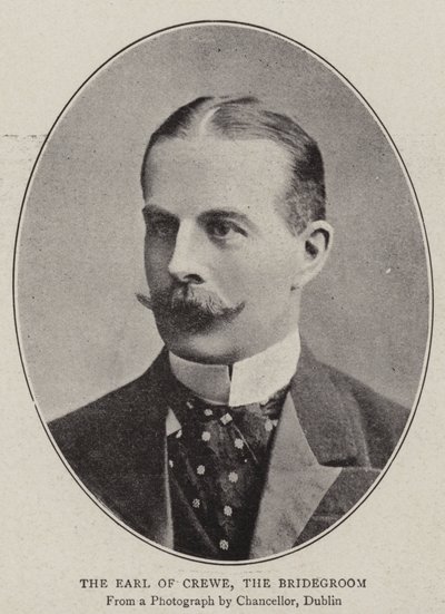 Crewe grófja, a vőlegény alkotó: English Photographer