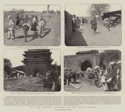 A távol-keleti kérdés, Pekingben és Pekingről alkotó: English Photographer