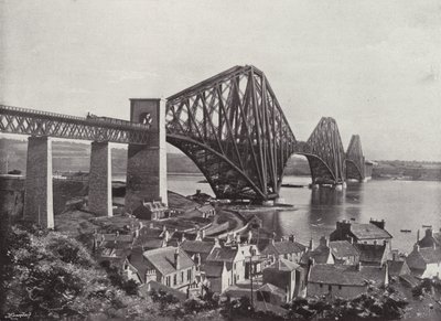 A Forth híd North Queensferryből alkotó: English Photographer