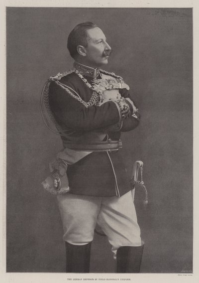 A német császár marsallok egyenruhájában alkotó: English Photographer
