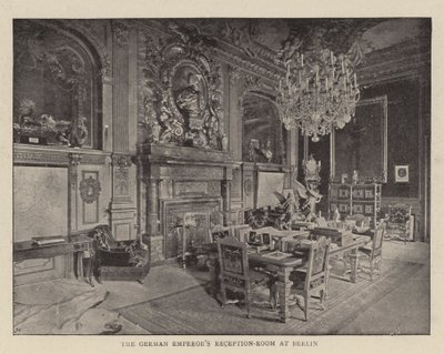 A német császárok fogadószobája Berlinben alkotó: English Photographer