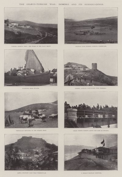 A görög-török háború, Domoko és környéke alkotó: English Photographer