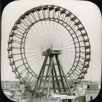 The Great Wheel, Earls Court; London alkotó: English Photographer