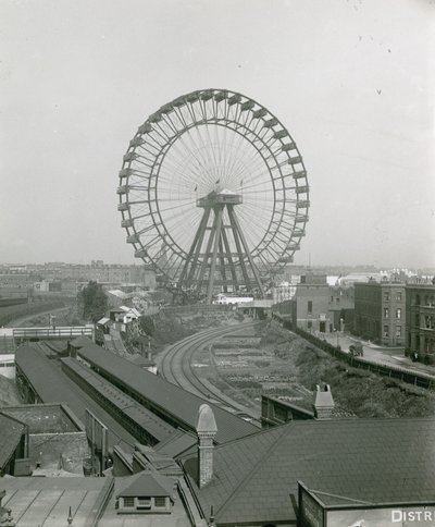 The Great Wheel, Earls Court; London alkotó: English Photographer
