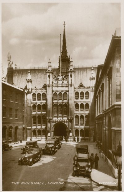 A Guildhall, London alkotó: English Photographer