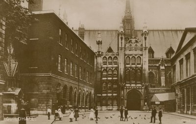 A Guildhall, London alkotó: English Photographer
