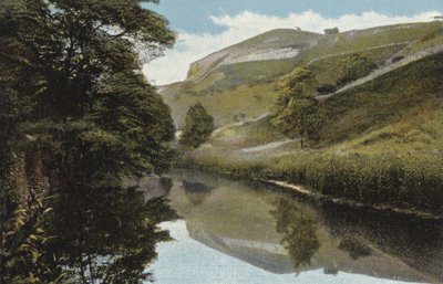 The High Tor, Millers Dale alkotó: English Photographer