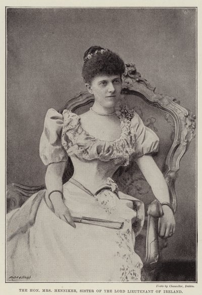 A tisztelt Henniker asszony, Írország főhadnagyának nővére alkotó: English Photographer