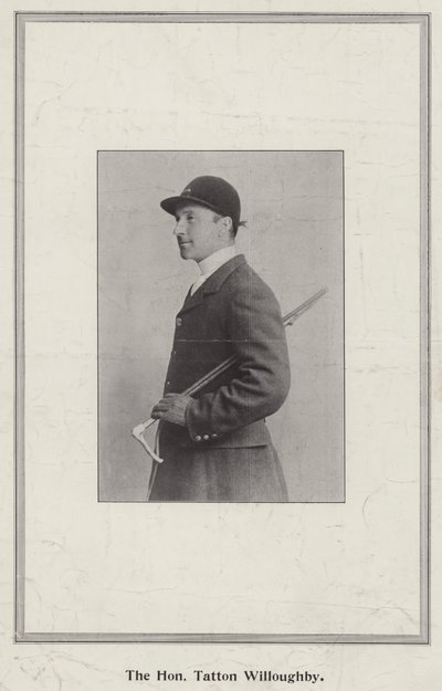 A tisztelt Tatton Willoughby alkotó: English Photographer