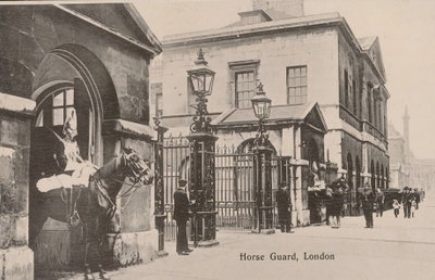 The Horse Guards, London alkotó: English Photographer