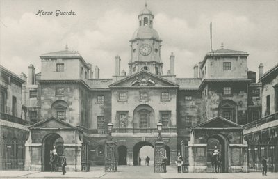 The Horse Guards, London alkotó: English Photographer