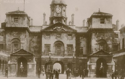 The Horse Guards, London alkotó: English Photographer