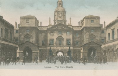 The Horse Guards, London alkotó: English Photographer