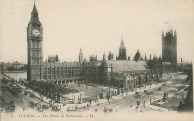 A Parlament házai alkotó: English Photographer