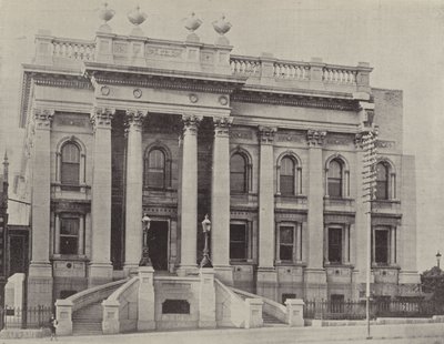 A Parlament házai, Adelaide alkotó: English Photographer
