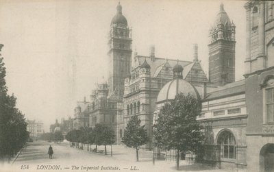 A londoni Imperial Institute alkotó: English Photographer