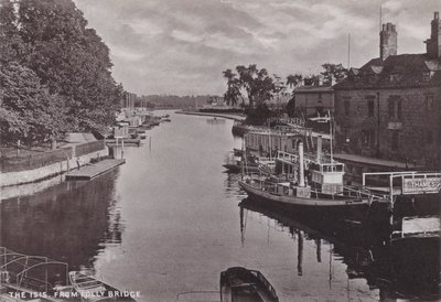 Az Isis, a Folly Bridge-ről alkotó: English Photographer