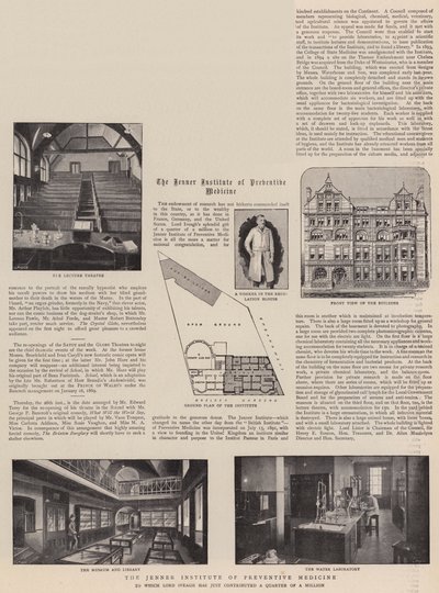 A Jenner Institute of Preventive Medicine alkotó: English Photographer