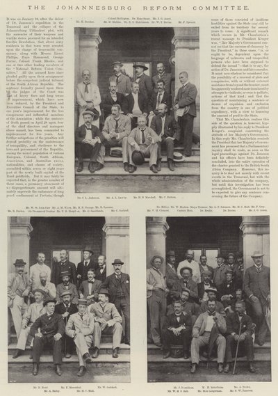 A Johannesburgi Reformbizottság alkotó: English Photographer