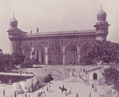 A Jumma Musjid, Hyderabad alkotó: English Photographer