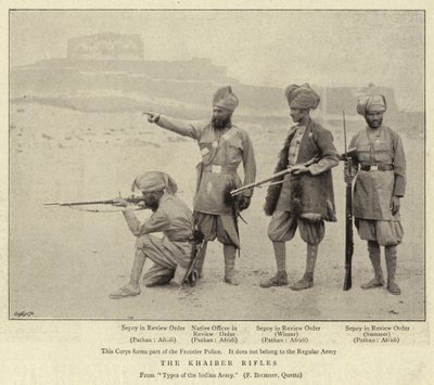 A Khaiber puskák alkotó: English Photographer
