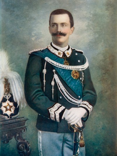 Olaszország királya alkotó: English Photographer