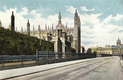 The Kings Parade, Northward View alkotó: English Photographer