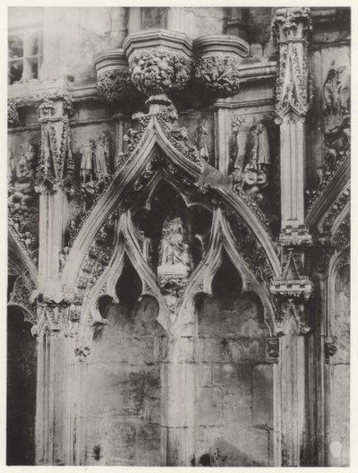The Lady Chapel, Ely Cathedral: North Side, XVI (f/w fotó) alkotó: English Photographer