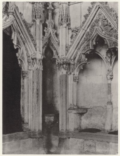 The Lady Chapel, Ely Cathedral: SE Corner (f/w fotó) alkotó: English Photographer
