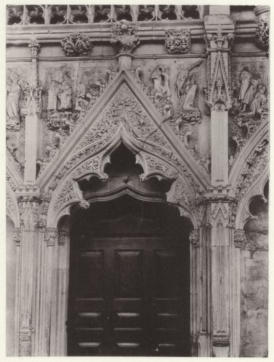 The Lady Chapel, Ely Cathedral: South Side, XI (b/w photo) alkotó: English Photographer